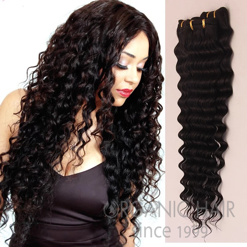 Best curly natural human hair weave